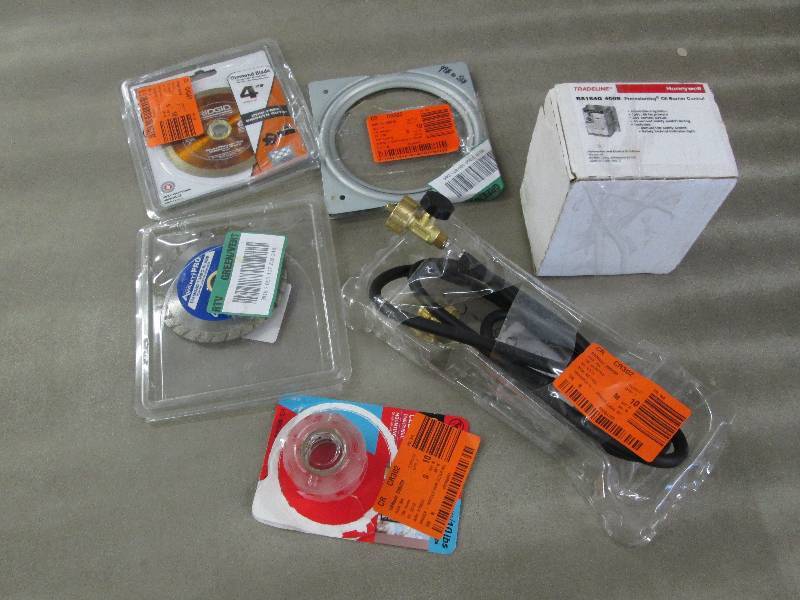 lot 346 image: Oil Burner Control, 4 inch Diamond ...