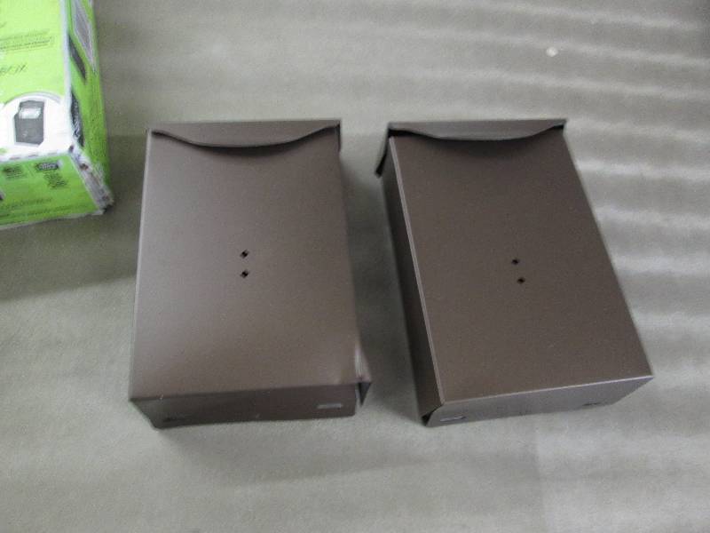 lot 349 image: Lot of 2 Gilbratar Small Capacity W...