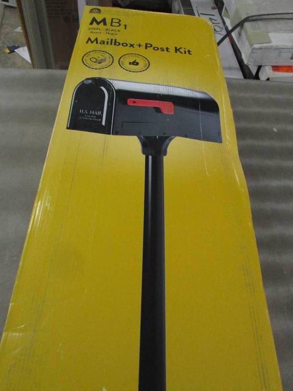 lot 355 image: Architectural Mailboxes MB1 Post Mo...