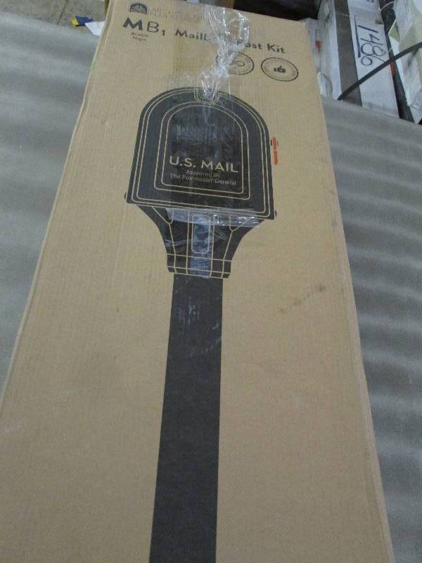 lot 356 image: Architectural Mailboxes MB1 Post Mo...