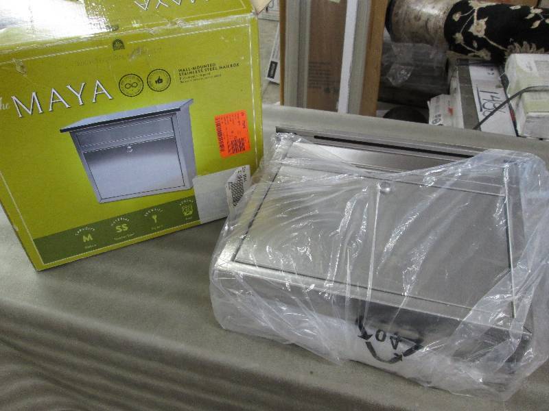 lot 357 image: Architectural Mailboxes Maya Lockin...