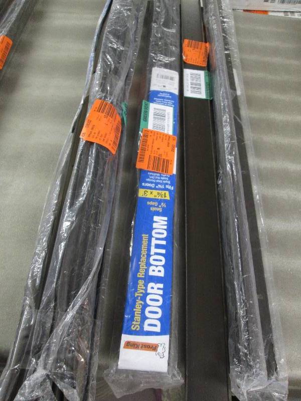 lot 375 image: Lot of Frost King Door SweepsBotto...