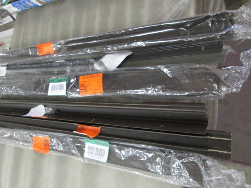 lot 376 image: Lot of Frost King Door SweepsBotto...