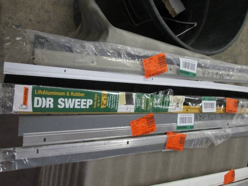 lot 377 image: Lot of 5 Door Sweeps...