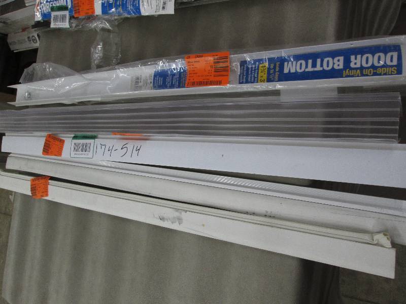 lot 378 image: Lot of 5 Door Sweeps...