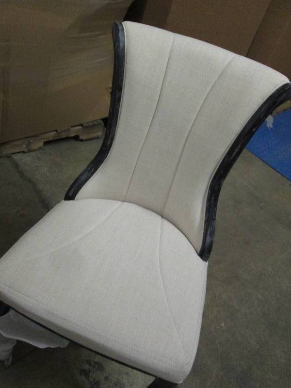 lot 386 image: Jacques Natural Chair - open box Re...