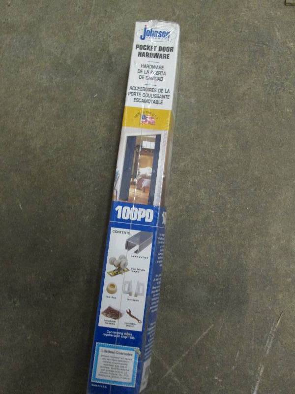 lot 397 image: Johnson Hardware 100PD Series Singl...