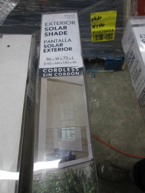 lot 407 image: Cream Cord-Free Easy Lift Spring Ac...