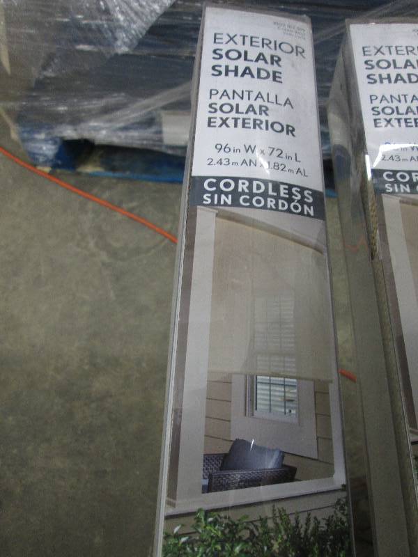 lot 408 image: Cream Cord-Free Easy Lift Spring Ac...