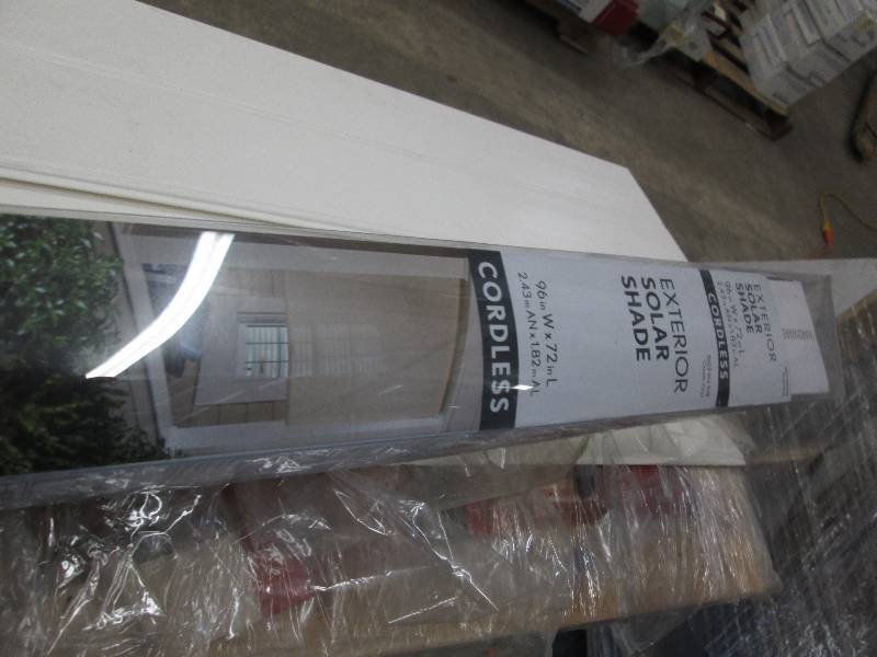 lot 410 image: Cream Cord-Free Easy Lift Spring Ac...