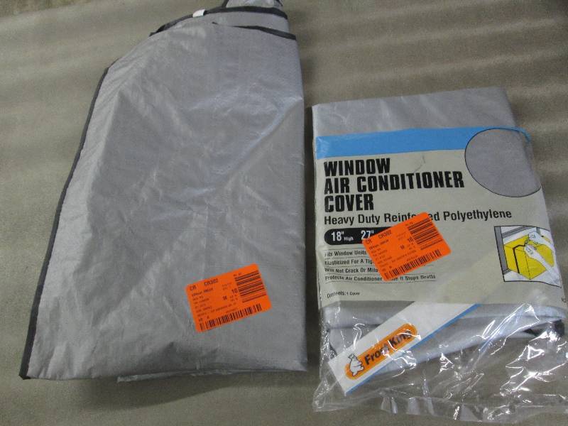 lot 412 image: Lot of 2 Sizes Frost King Air Condi...