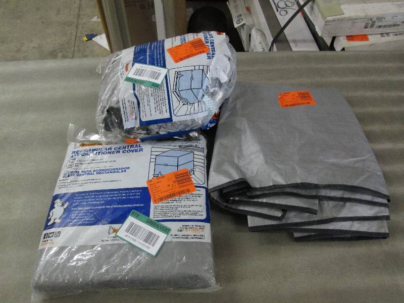 lot 419 image: Lot of 3 Thermwell Products 36 in. ...