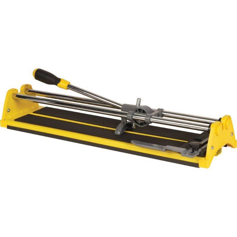 lot 362 image: QEP 21 in. Ceramic Tile Cutter open...