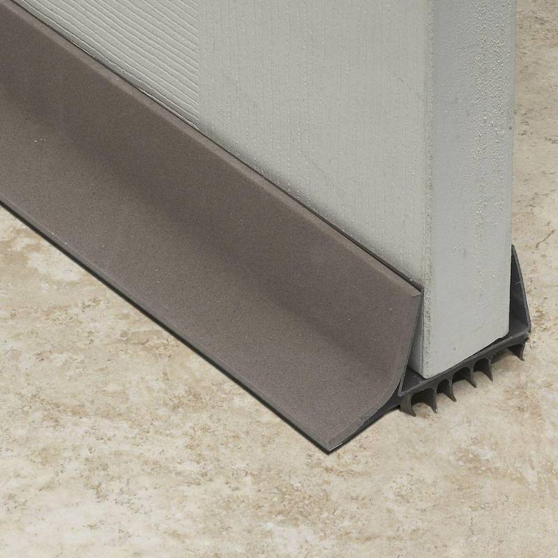 lot 370 image: Lot of 3 Frost King Slide On Door S...