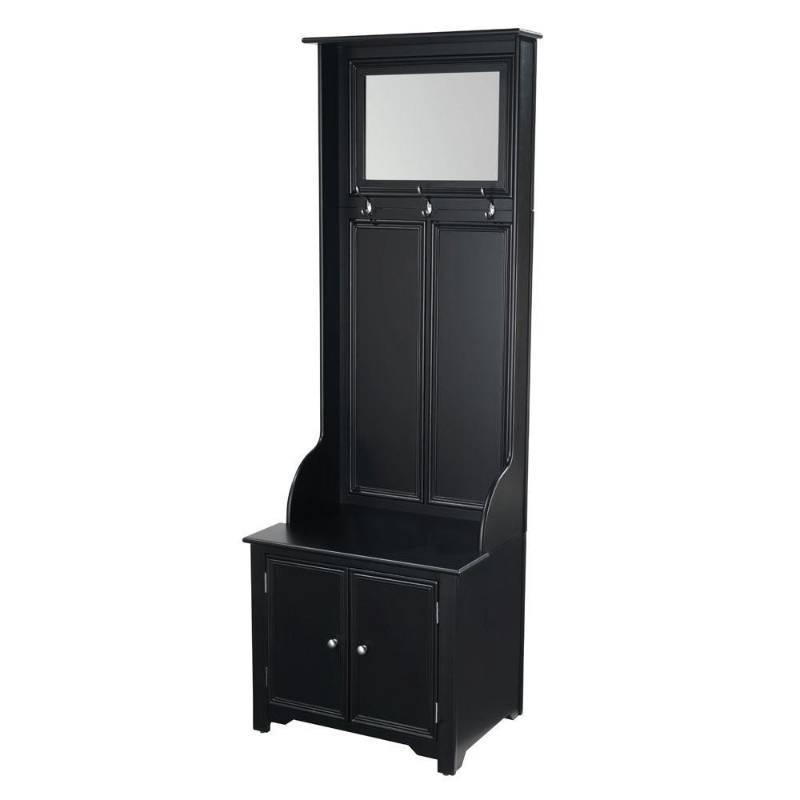 lot 381 image: Home Decorators Oxford Hall Tree in...