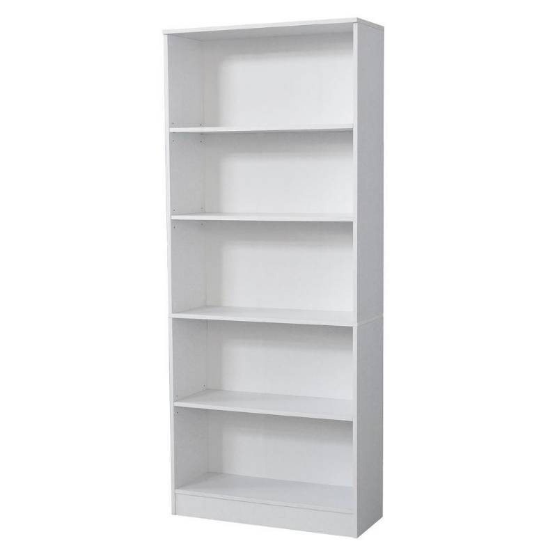 lot 384 image: Hampton Bay 5-Shelf Standard Bookca...