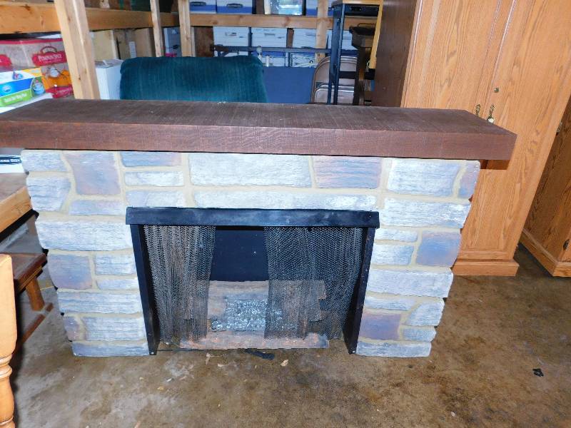 JC Penney Working Electric Fireplace