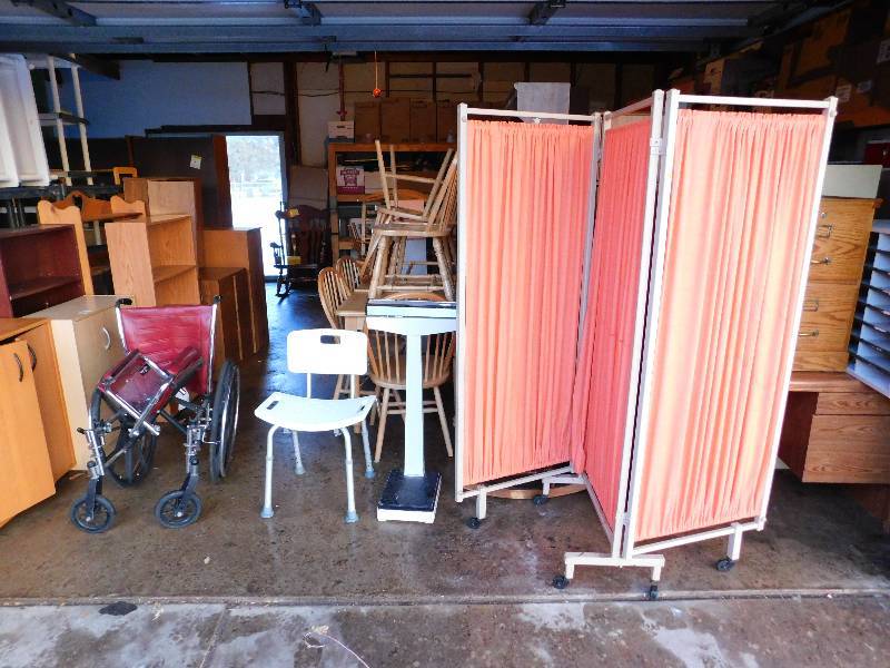 Wheel Chair, Room Divider, Bath Tub chair, Scale