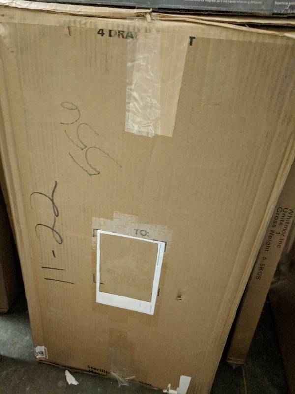 4-Drawer Unit