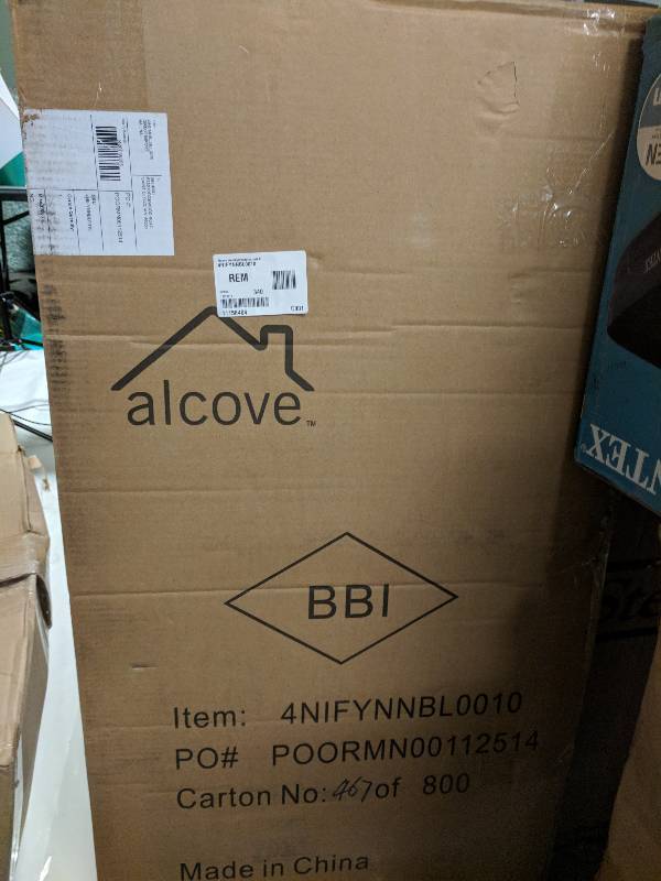 alcove Extra-Large LaundryShopping Cart