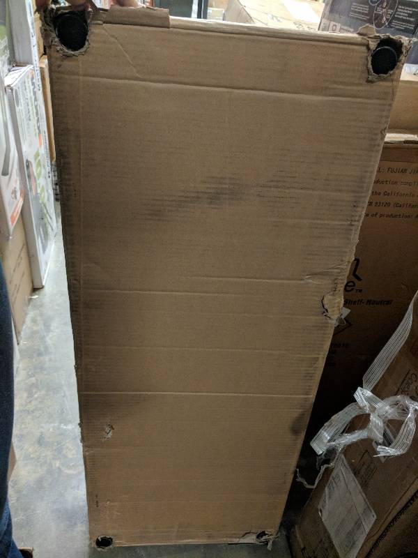 Steel Core 54 inch 4-Shelf Black Wire Shelving Unit