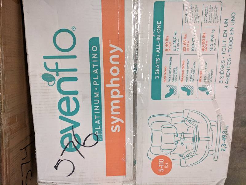 Evenflo Pro Comfort Embrace LX Infant Car Seat � Anderson