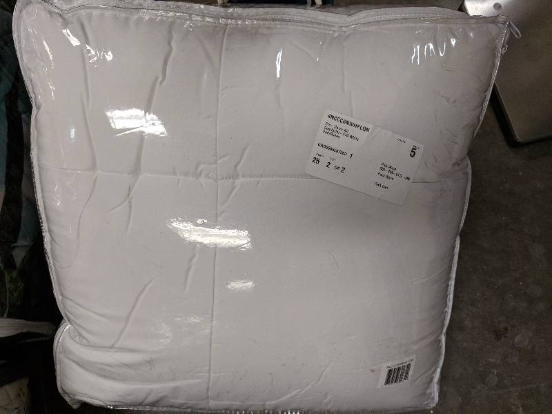 alcove Easy-Care Down-Alternative Comforter - FullQueen White