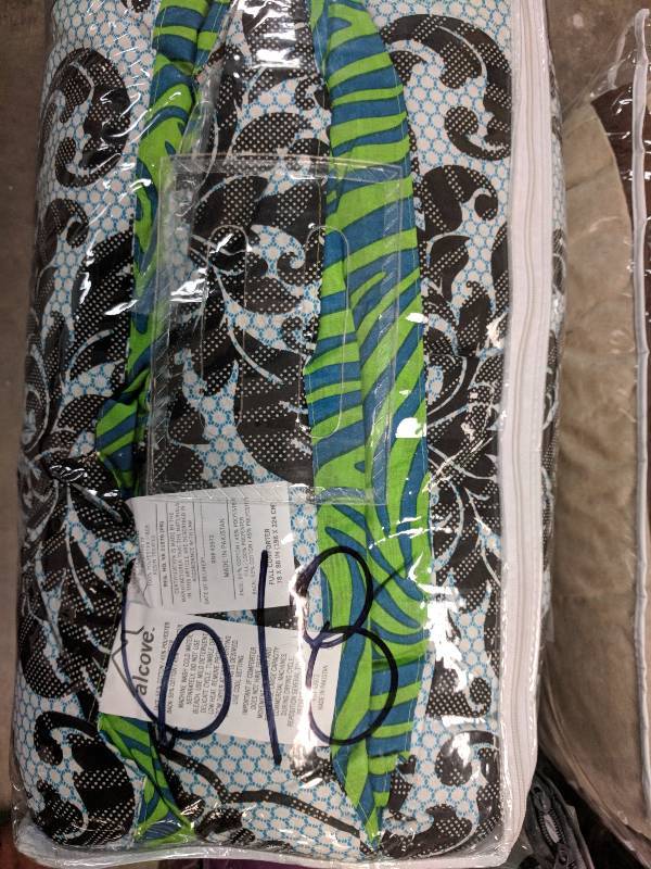 alcove Zebra Damask 20-Pc. Bedroom Set - Full