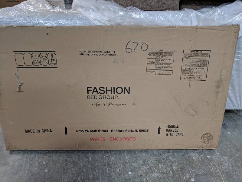 Pomona Hazelnut Bed Headboard & Footboard (Does NOT include matress or frame) - Queen