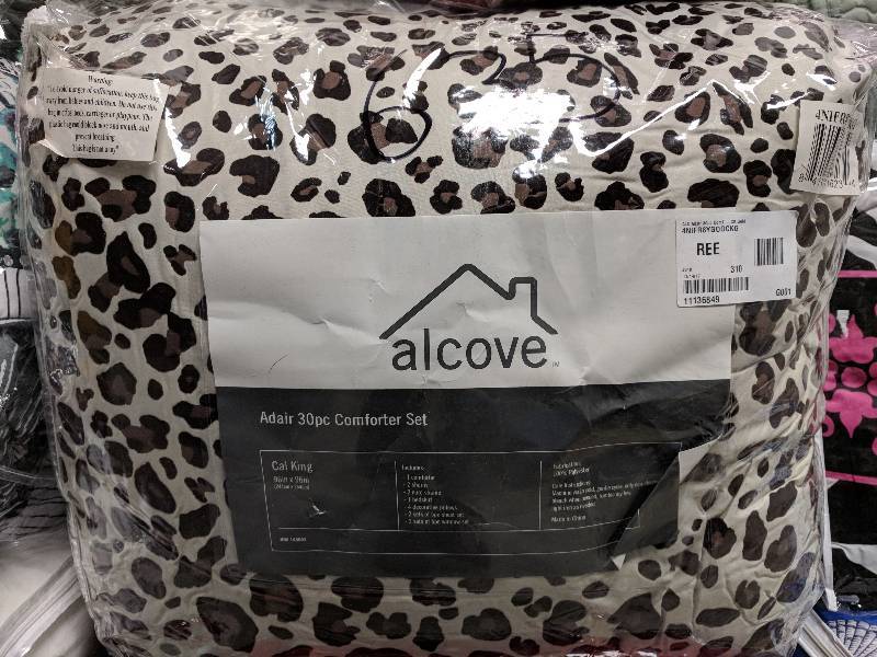 alcove Adair 30-Pc. Bedroom Super Set - Cal. King