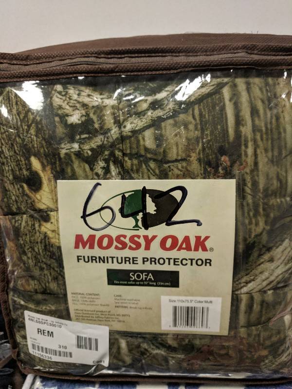 Innovative Textile Solutions Mossy Oak Break-Up Infinity Sofa Protector - Camo