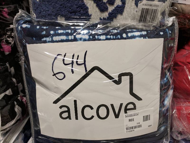 alcove City Blue 3-Pc. Comforter Set - FullQueen Blue