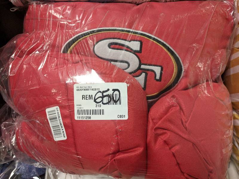 NFL Bed Rest Pillow - 49ers