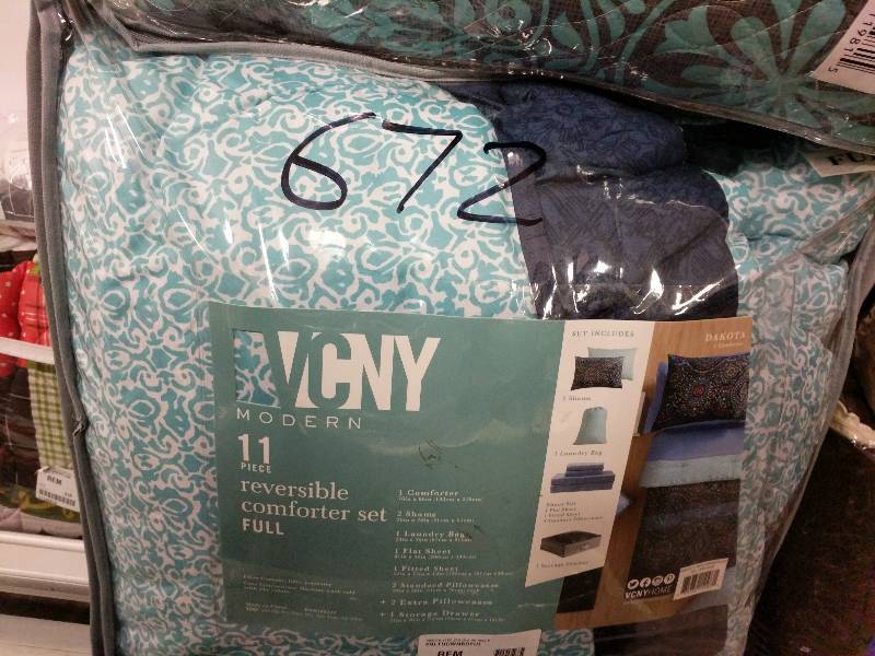 Victoria Classics Dakota 11-Pc. Bed Set - Full