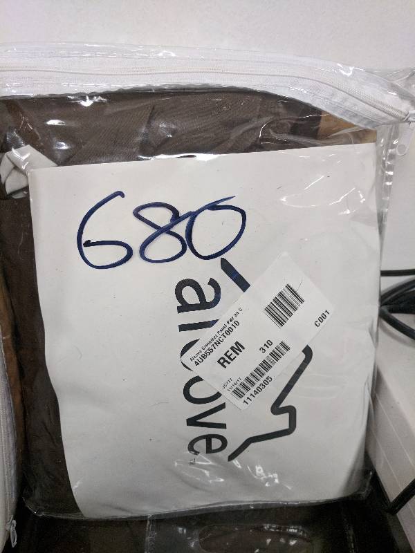 alcove 80W x 84L Insulated Foamback Grommet Top Panel Pair - Chocolate