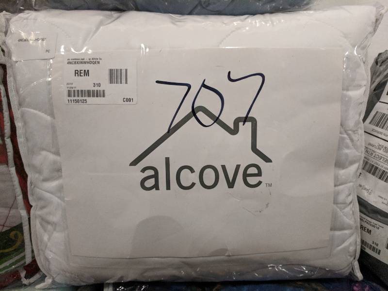 alcove Mattress Pad - Queen