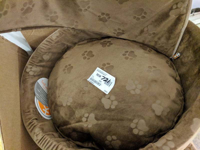 K&H Self-Warming Kitty Bed Hooded Large 20