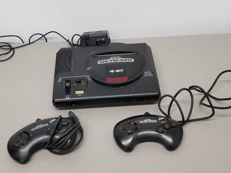 lot 31 image: SEGA GENESIS