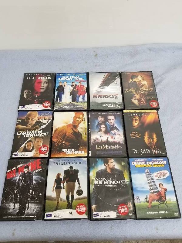 lot 4 image: DVDS