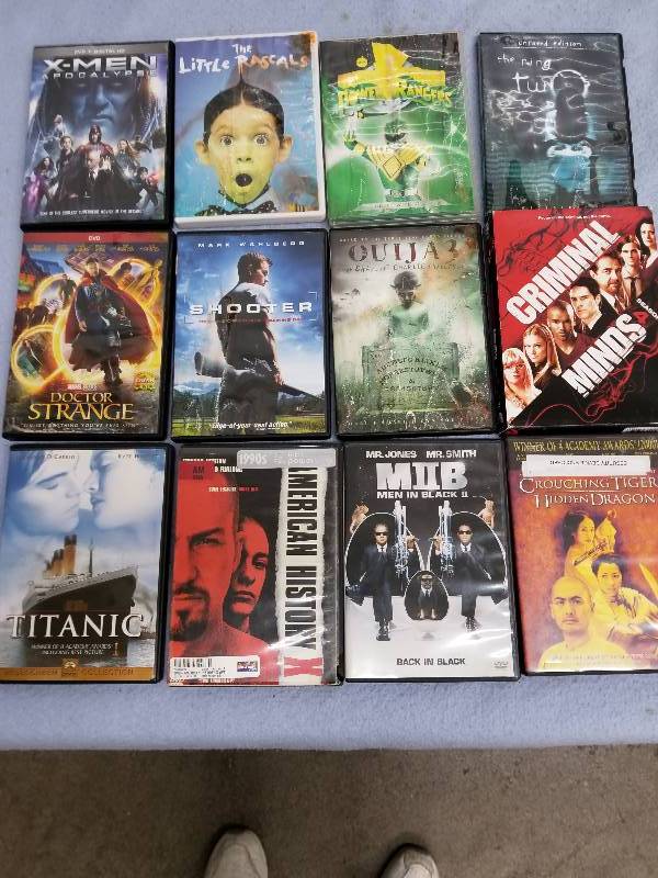 lot 28 image: DVD LOT