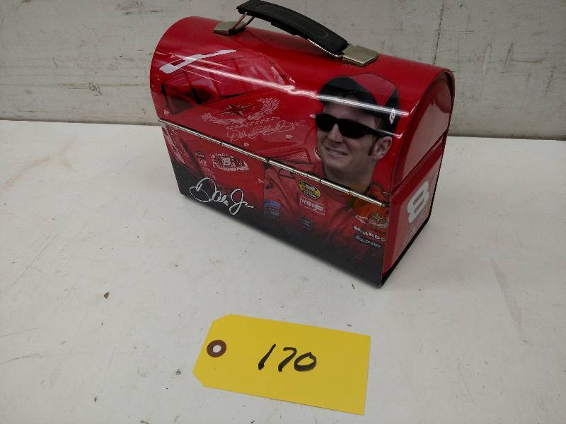 lot 170 image: Dale Jr. Lunchbox...