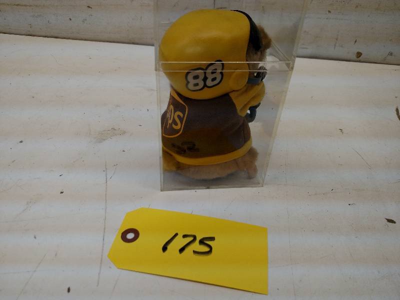 lot 175 image: UPS #88 Animated Racer Gerbil with Displ...