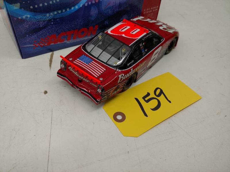 lot 159 image: Action Dale Jr. #8 Nascar 124  Die...