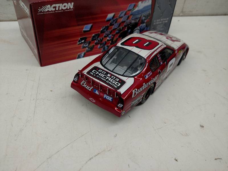 lot 160 image: Action Dale Jr. #8 Nascar 124  Die...