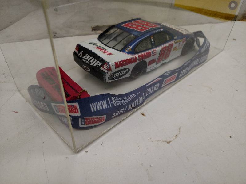 lot 156 image: Motorsports Authentics Dale Jr. #88...