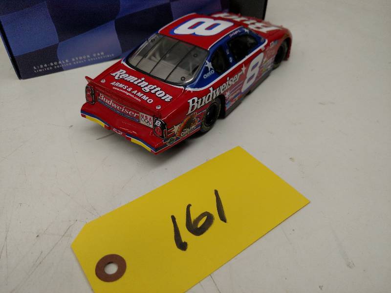 lot 161 image: Action Dale Jr. #8 Nascar 124  Die...