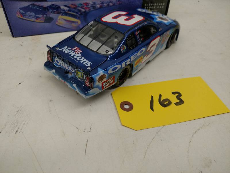 lot 163 image: Action Dale Jr. #3 Nascar 124  Die...