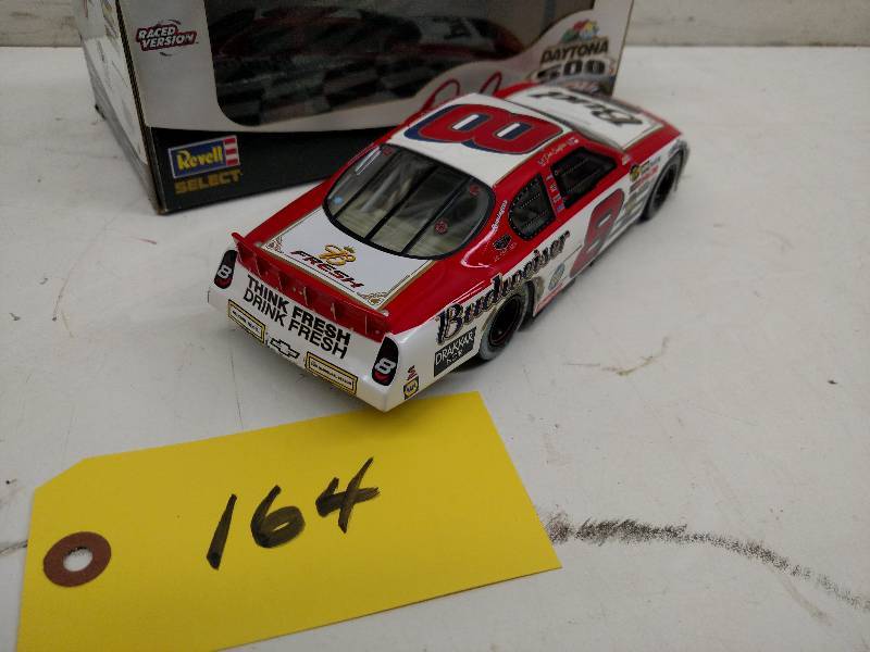 lot 164 image: Revel Dale Jr. #8 Nascar 124  Die ...