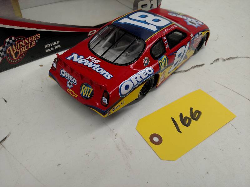 lot 166 image: Winners Circle Dale Jr. #81 Nascar ...