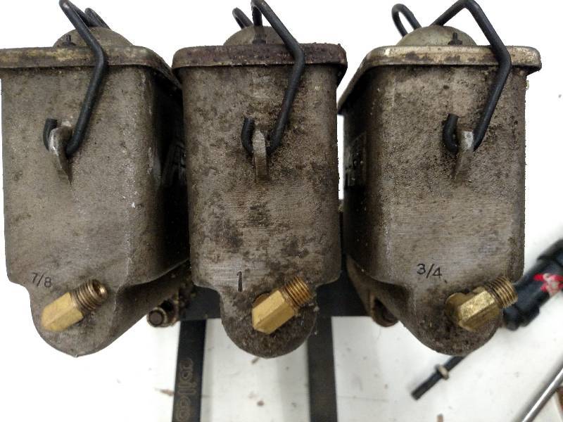 lot 26 image: Wilwood Brake & Clutch Pedal with A...